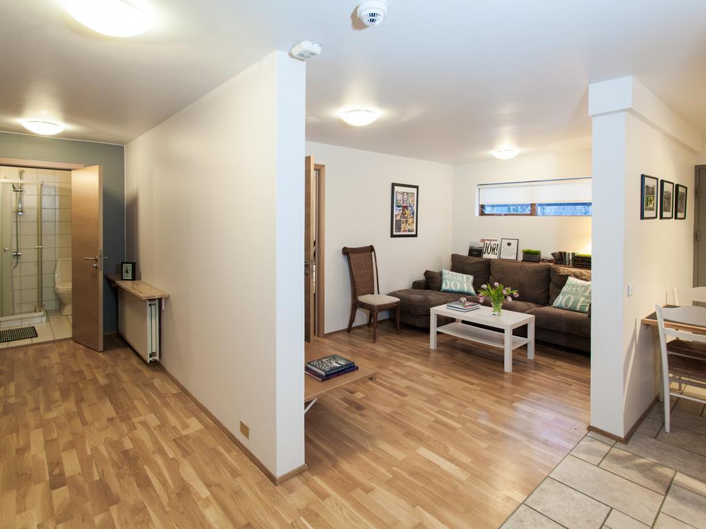 Skolo Apartment Selfoss Bagian luar foto